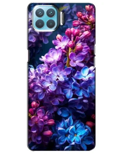 Чохол для OPPO A93 з картинкою «Бузковий цвіт» Чохол для OPPO A93 з картинкою «Бузковий цвіт»