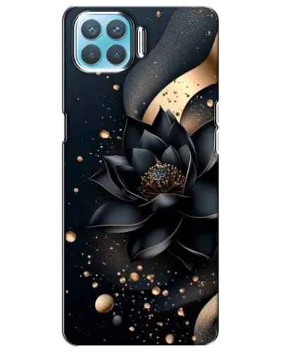 Чохол для OPPO A93 з картинкою «Чорний лотос» Чохол для OPPO A93 з картинкою «Чорний лотос»