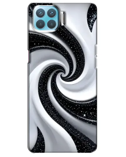 Чохол для OPPO A93 з картинкою «Чорно-біла спіраль» Чохол для OPPO A93 з картинкою «Чорно-біла спіраль»