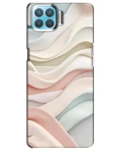 Чохол для OPPO A93 з картинкою «Пастельні ніжні хвилі»