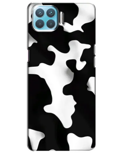 Чохол для OPPO A93 з картинкою «Чорно-біла пляма» Чохол для OPPO A93 з картинкою «Чорно-біла пляма»