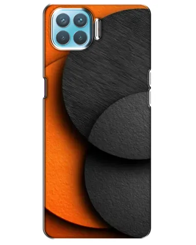 Чохол для OPPO A93 з картинкою «Геометрія помаранчевих кіл» Чохол для OPPO A93 з картинкою «Геометрія помаранчевих кіл»