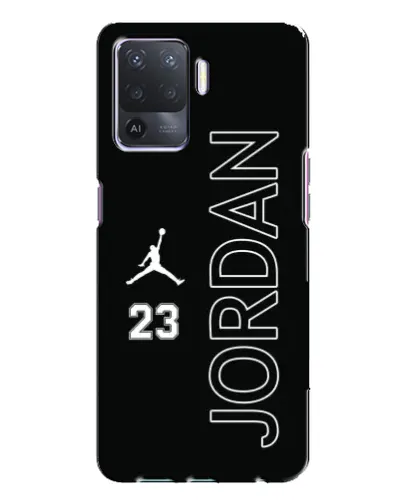 Чехол для OPPO A94 с картинкой «Jordan Vertical» Чехол для OPPO A94 с картинкой «Jordan Vertical»