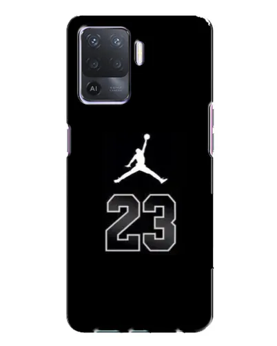 Чехол для OPPO A94 с картинкой «Jordan Flight 23» Чехол для OPPO A94 с картинкой «Jordan Flight 23»