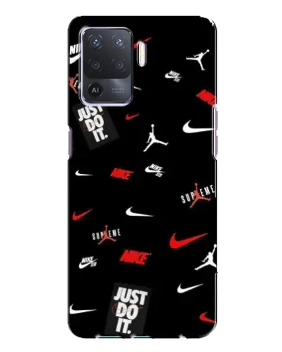 Чехол для OPPO A94 с картинкой «Nike Mix Pattern» Чехол для OPPO A94 с картинкой «Nike Mix Pattern»