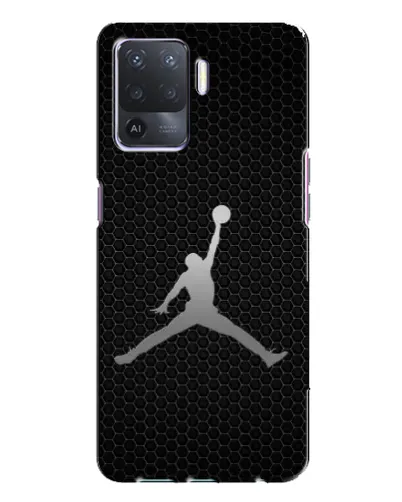 Чехол для OPPO A94 с картинкой «Jordan Dark Carbon» Чехол для OPPO A94 с картинкой «Jordan Dark Carbon»