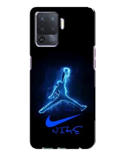 Чехол для OPPO A94 с картинкой «Jordan Neon Blue» Чехол для OPPO A94 с картинкой «Jordan Neon Blue»