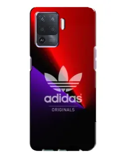 Чехол для OPPO A94 с картинкой «Adidas Red Neon» Чехол для OPPO A94 с картинкой «Adidas Red Neon»