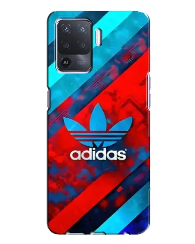 Чохол для OPPO A94 з картинкою «Абстракція Adidas»