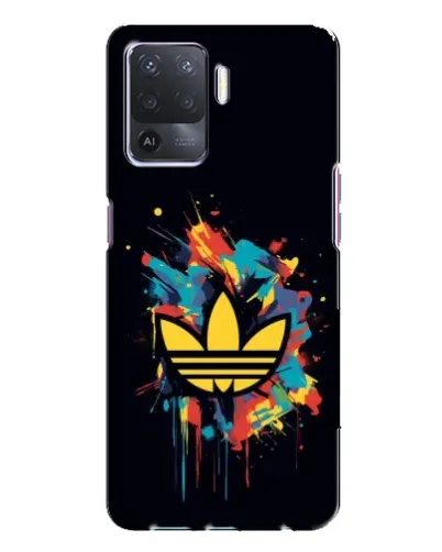 Чохол для OPPO A94 з картинкою «Adidas Splash»