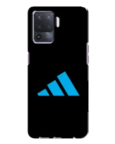 Чохол для OPPO A94 з картинкою «Adidas Cyan Logo»