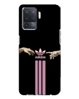Чохол для OPPO A94 з картинкою «Adidas Hands»