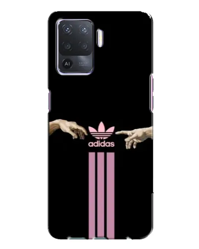 Чохол для OPPO A94 з картинкою «Adidas Hands»