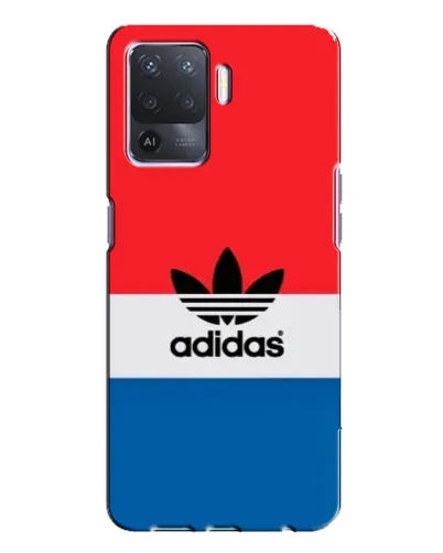 Чохол для OPPO A94 з картинкою «Ретро блоки Adidas»