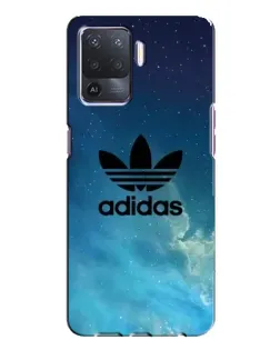 Чохол для OPPO A94 з картинкою «Adidas Stone Logo»