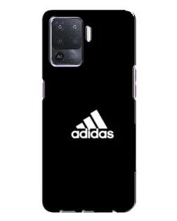 Чохол для OPPO A94 з картинкою «Adidas Red Style»