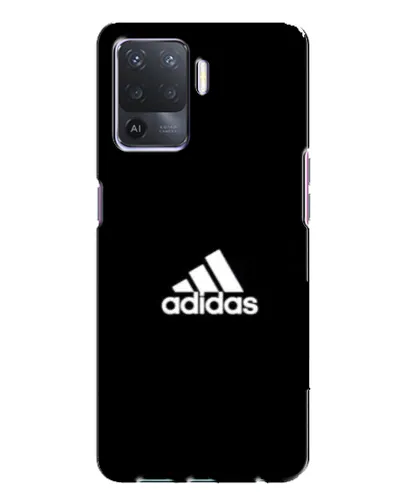 Чохол для OPPO A94 з картинкою «Adidas Red Style»