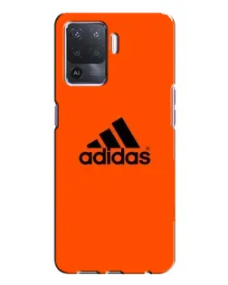 Чохол для OPPO A94 з картинкою «Adidas Ukraine»