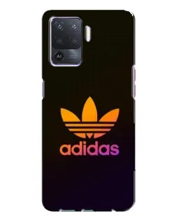 Чохол для OPPO A94 з картинкою «Градієнт Adidas»
