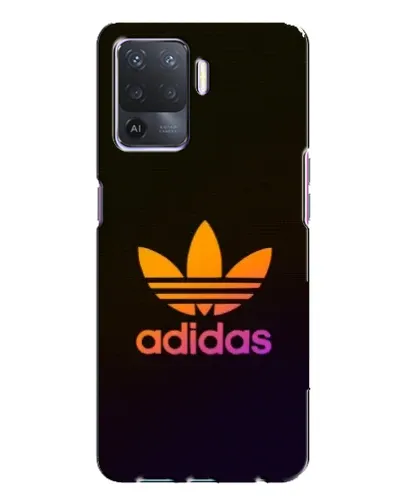 Чохол для OPPO A94 з картинкою «Градієнт Adidas»