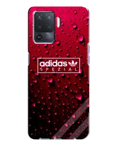 Чохол для OPPO A94 з картинкою «Adidas Gold Marble»