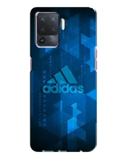 Чохол для OPPO A94 з картинкою «Adidas Sport Art»