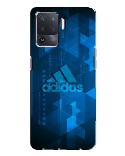 Чохол для OPPO A94 з картинкою «Adidas Sport Art»