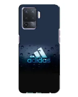Чохол для OPPO A94 з картинкою «Adidas Water Drops»