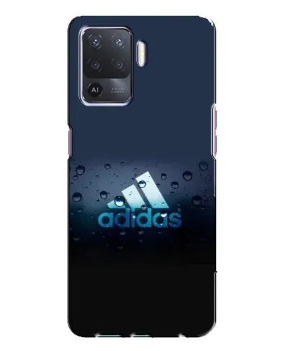 Чохол для OPPO A94 з картинкою «Adidas Water Drops»
