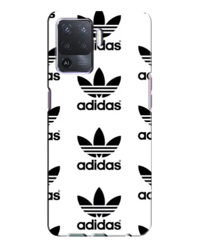 Чохол для OPPO A94 з картинкою «Adidas Pattern»