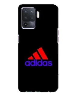 Чохол для OPPO A94 з картинкою «Класичний Adidas»