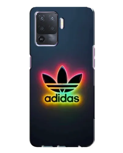 Чохол для OPPO A94 з картинкою «Неоновий Adidas»