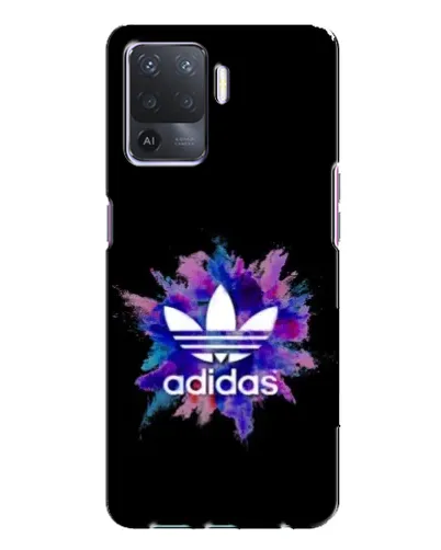 Чохол для OPPO A94 з картинкою «Вибух фарб Adidas»