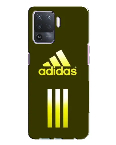 Чохол для OPPO A94 з картинкою «Оливковий градієнт Adidas»
