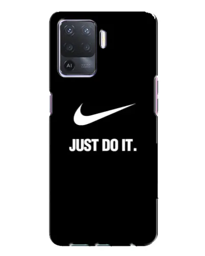 Чехол для OPPO A94 с картинкой «Классический принт Nike»