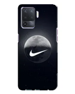 Чехол для OPPO A94 с картинкой «Nike в стиле граффити»