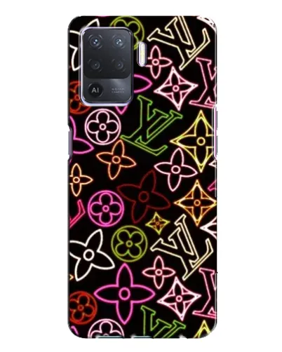 Чехол для OPPO A94 с картинкой «Неоновый микс Nike» Чехол для OPPO A94 с картинкой «Неоновый микс Nike»