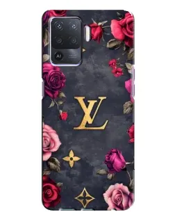 Чехол для OPPO A94 с картинкой «Цветочный Louis Vuitton» Чехол для OPPO A94 с картинкой «Цветочный Louis Vuitton»