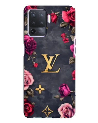 Чехол для OPPO A94 с картинкой «Цветочный Louis Vuitton» Чехол для OPPO A94 с картинкой «Цветочный Louis Vuitton»
