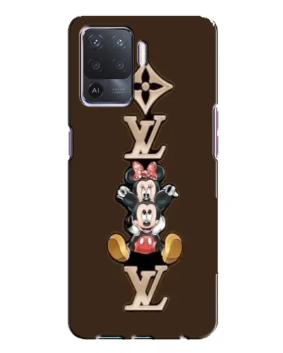 Чехол для OPPO A94 с картинкой «LV и Микки Маус» Чехол для OPPO A94 с картинкой «LV и Микки Маус»
