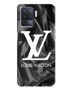 Чехол для OPPO A94 с картинкой «Шелковый Louis Vuitton»
