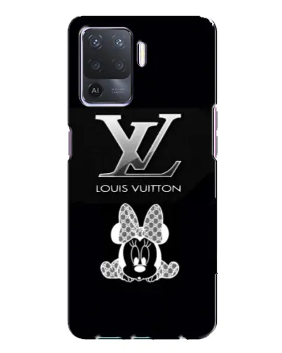 Чехол для OPPO A94 с картинкой «LV и Минни Маус» Чехол для OPPO A94 с картинкой «LV и Минни Маус»