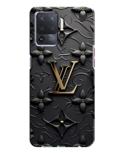 Чехол для OPPO A94 с картинкой «Кожаная текстура LV» Чехол для OPPO A94 с картинкой «Кожаная текстура LV»
