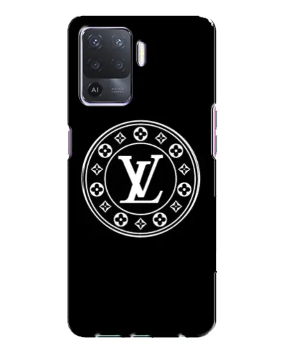 Чехол для OPPO A94 с картинкой «LV — печать стиля» Чехол для OPPO A94 с картинкой «LV — печать стиля»
