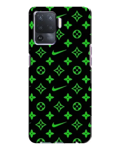 Чехол для OPPO A94 с картинкой «Неоновый принт LV» Чехол для OPPO A94 с картинкой «Неоновый принт LV»