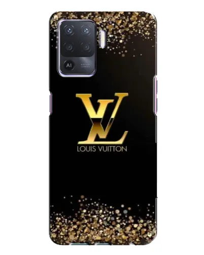 Чехол для OPPO A94 с картинкой «LV — золотые искры» Чехол для OPPO A94 с картинкой «LV — золотые искры»