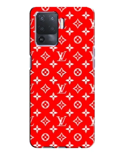 Чехол для OPPO A94 с картинкой «Яркий паттерн LV» Чехол для OPPO A94 с картинкой «Яркий паттерн LV»