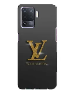 Чехол для OPPO A94 с картинкой «Градиент Louis Vuitton»