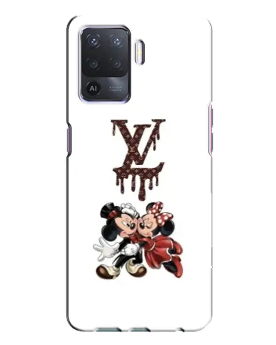 Чехол для OPPO A94 с картинкой «LV и Микки Маус» Чехол для OPPO A94 с картинкой «LV и Микки Маус»