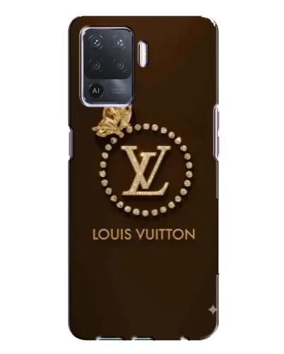 Чехол для OPPO A94 с картинкой «LV — золотая печать» Чехол для OPPO A94 с картинкой «LV — золотая печать»